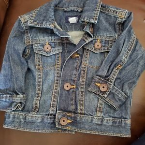 Jean jacket and jeans